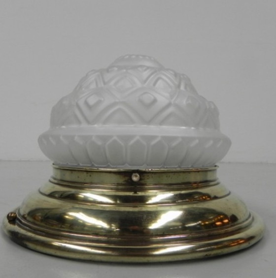 Image 1 of Art deco ceiling lamp