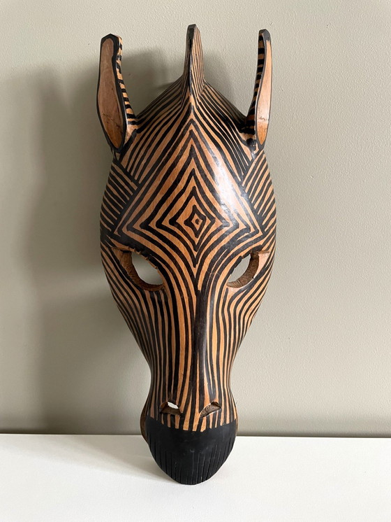 Image 1 of African Zebra Mask Kenya