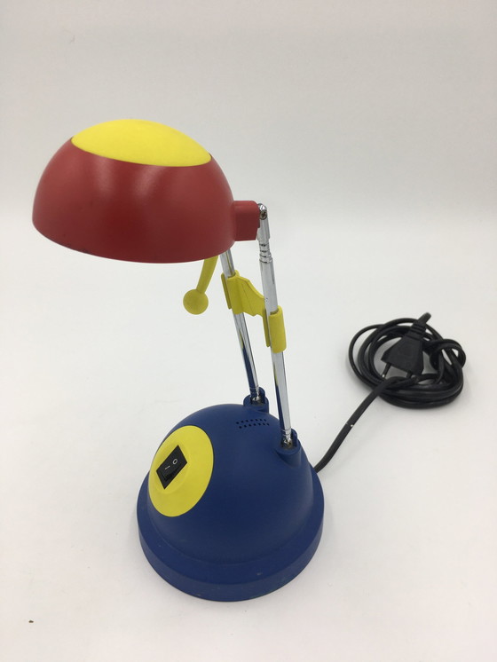 Image 1 of Memphis Style Halogen Desk Lamp