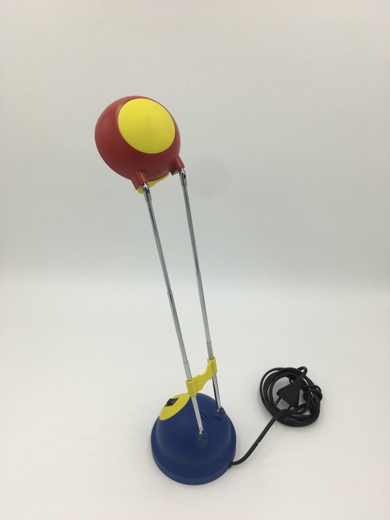 Image 1 of Memphis Style Halogen Desk Lamp