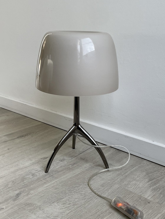 Image 1 of Foscarini Table Lamp Grande Tavolo With Dimmer