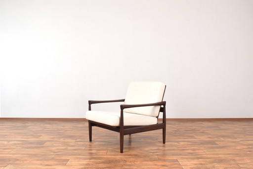 Mid-Century Teak Kolding Lounge Chair By Erik Wørts For Ikea, 1960S