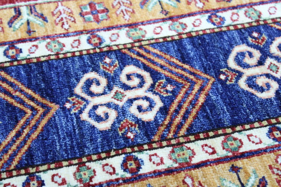 Image 1 of Original hand-knotted Ziegler carpet 206 X 147 Cm Top condition