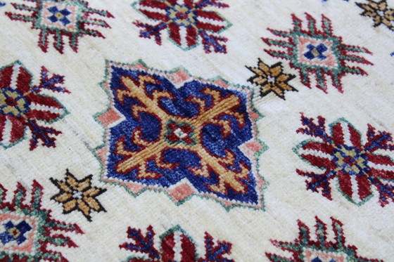 Image 1 of Original hand-knotted Ziegler carpet 206 X 147 Cm Top condition