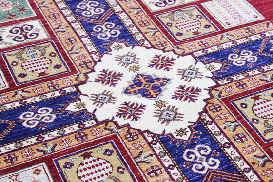 Image 1 of Original hand-knotted Ziegler carpet 206 X 147 Cm Top condition