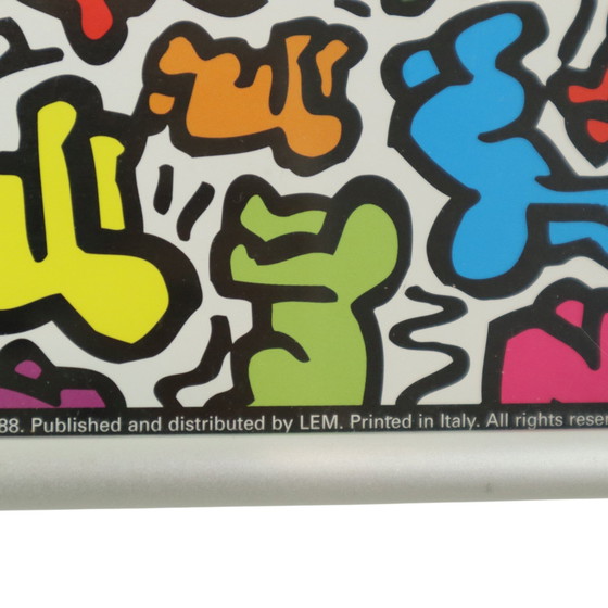 Image 1 of Keith Haring Untitled 1988 Offset Print