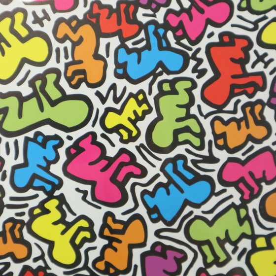 Image 1 of Keith Haring Untitled 1988 Offset Print