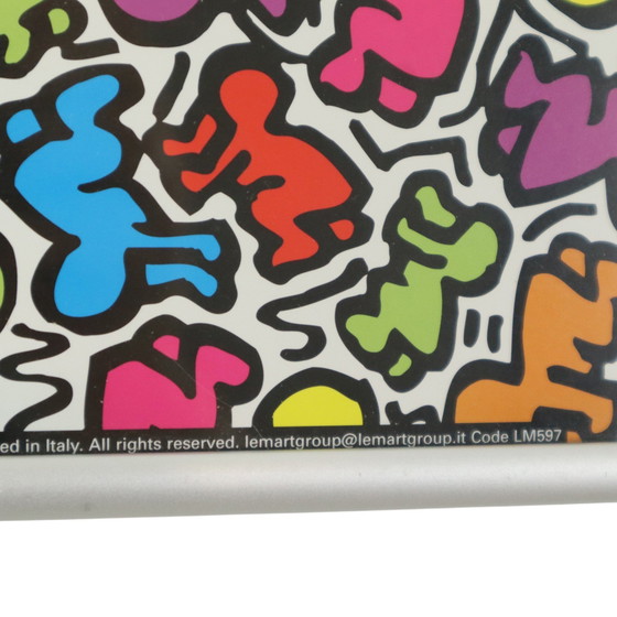 Image 1 of Keith Haring Untitled 1988 Offset Print