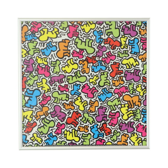 Image 1 of Keith Haring Untitled 1988 Offset Print