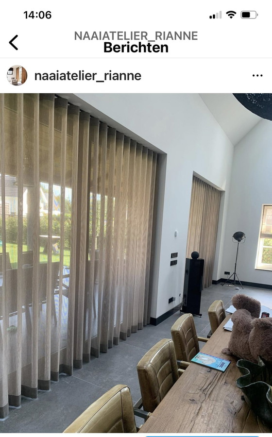 Image 1 of Window coverings Curtains