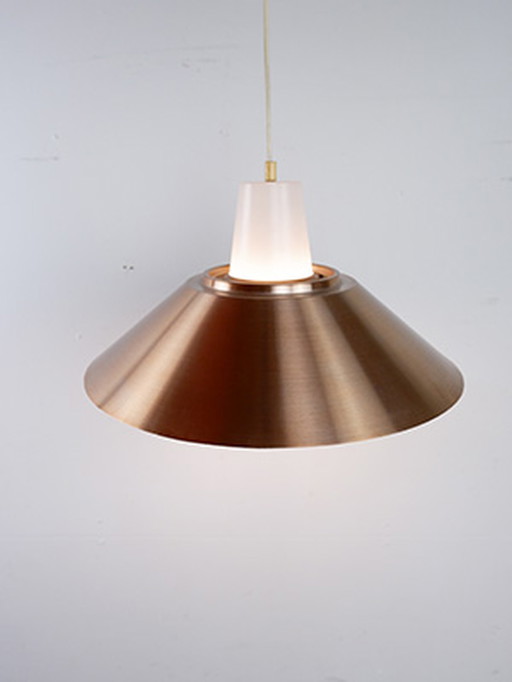 Lampada a sospensione vintage anni '70