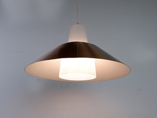 Lampada a sospensione vintage anni '70