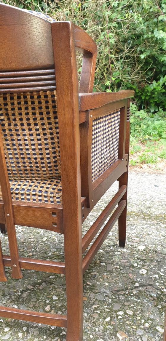 Image 1 of 4x Schuitema Dining Chairs Oak