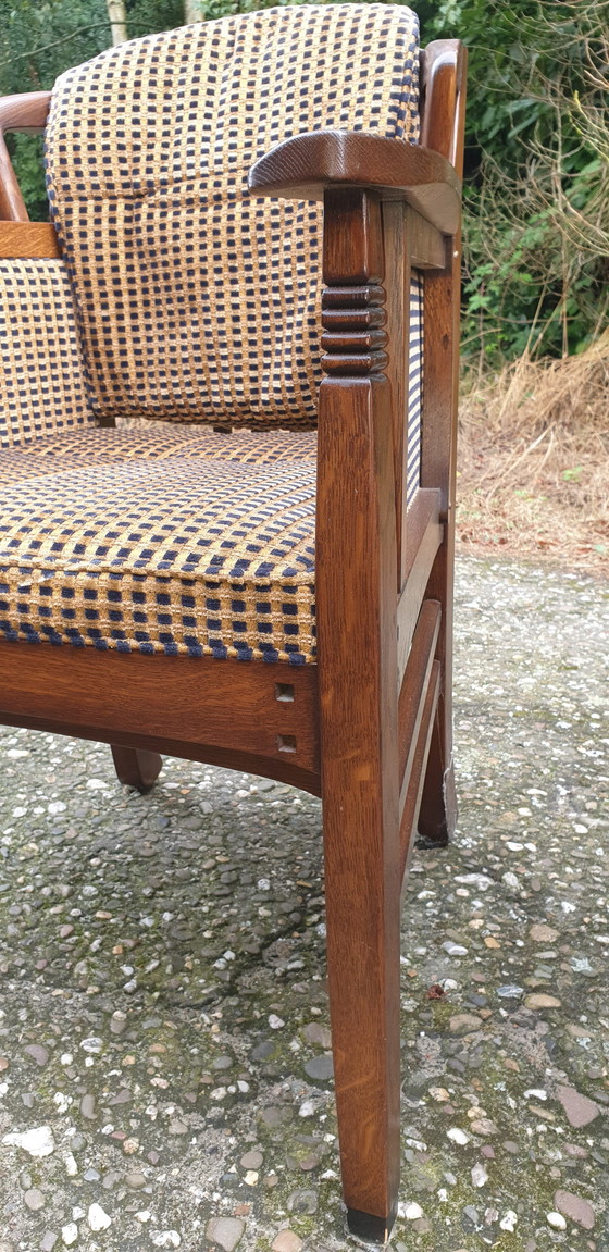 Image 1 of 4x Schuitema Dining Chairs Oak