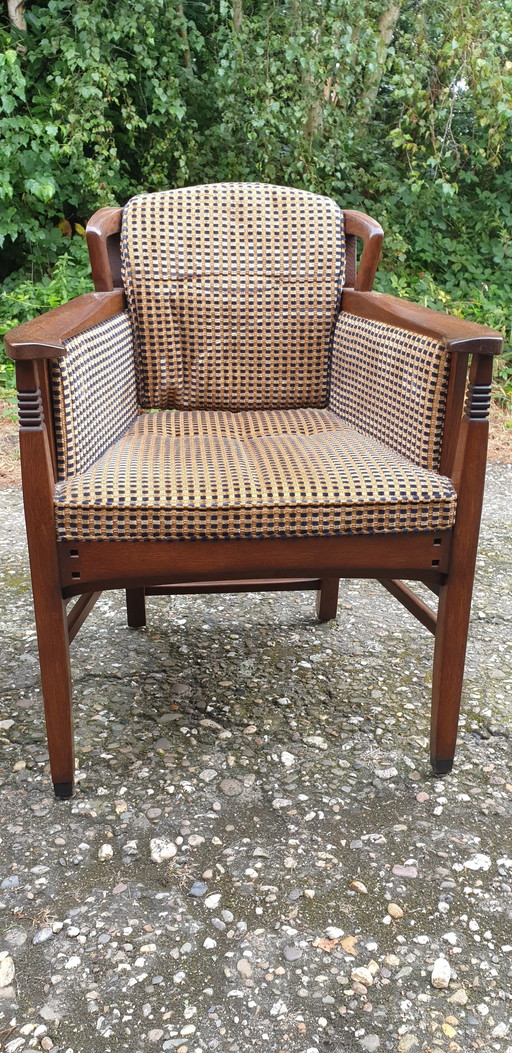 4x Schuitema Dining Chairs Oak