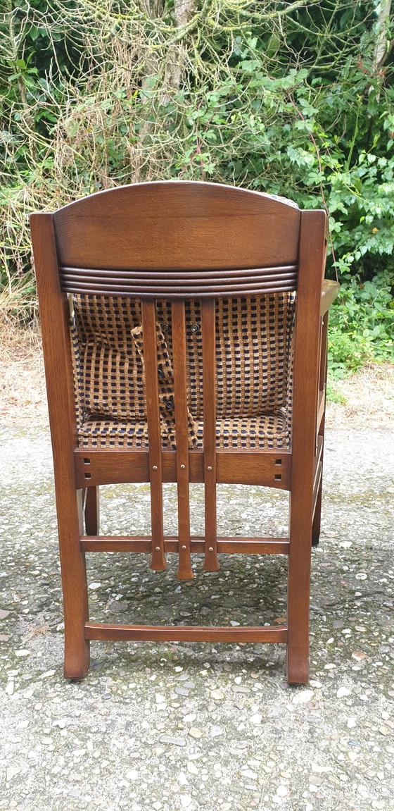 Image 1 of 4x Schuitema Dining Chairs Oak