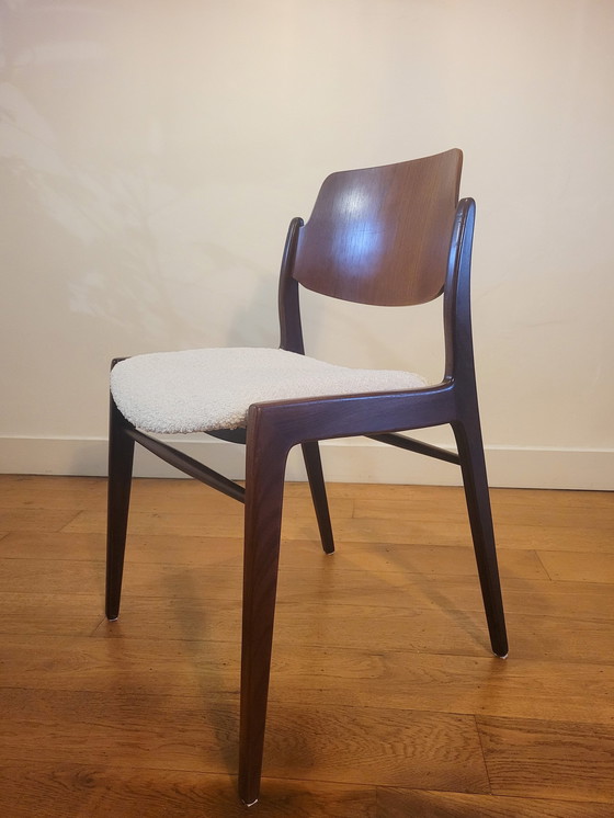 Image 1 of Sillas de comedor de Hartmut Lohmeyer para Wilkhahn