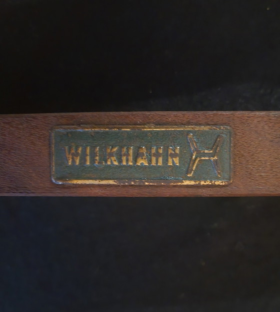 Image 1 of Sillas de comedor de Hartmut Lohmeyer para Wilkhahn