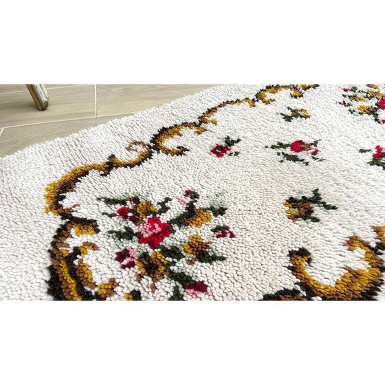 Image 1 of Vintage pure wool rug, 1970