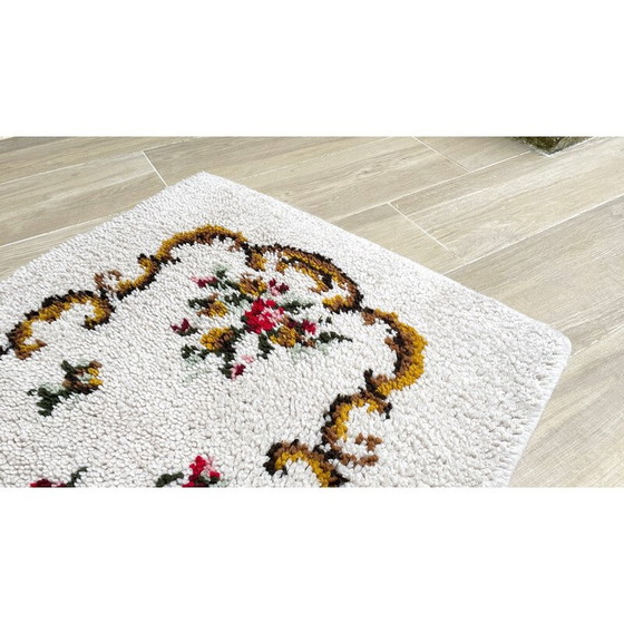Image 1 of Vintage pure wool rug, 1970