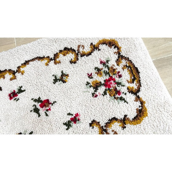 Image 1 of Vintage pure wool rug, 1970