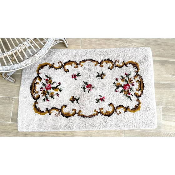 Image 1 of Vintage pure wool rug, 1970