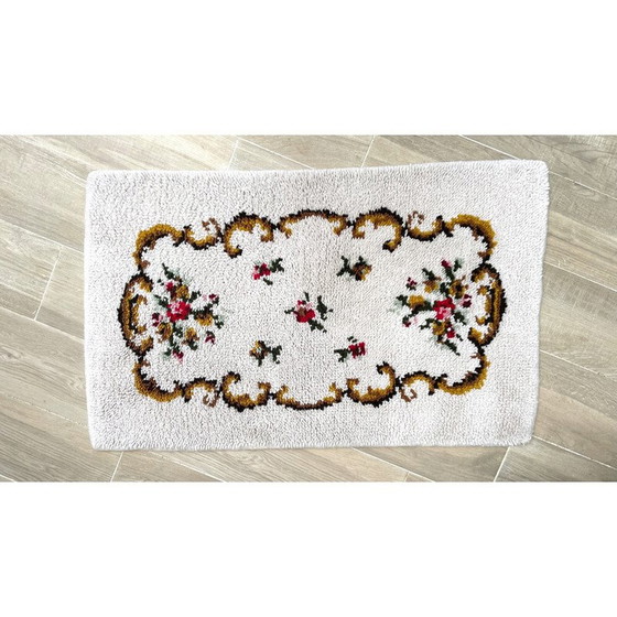 Image 1 of Vintage pure wool rug, 1970