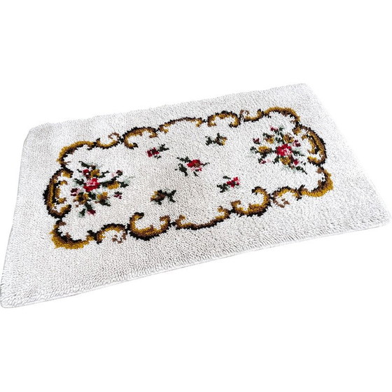 Image 1 of Vintage pure wool rug, 1970