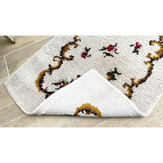Image 1 of Vintage pure wool rug, 1970