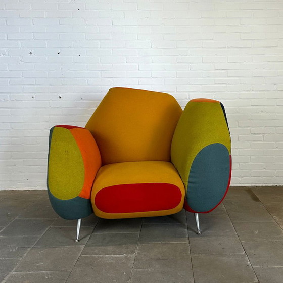 Image 1 of Armchair Hotel 21 By Javier Mariscal For Moroso