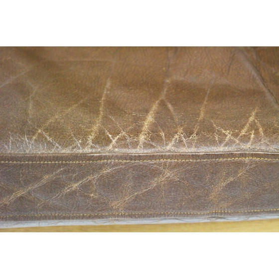 Image 1 of Capella High Back Leather Lounge Chair by Illum Wikkelsø - 1960s