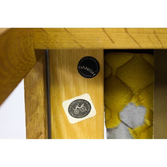 Image 1 of Capella High Back Leather Lounge Chair by Illum Wikkelsø - 1960s