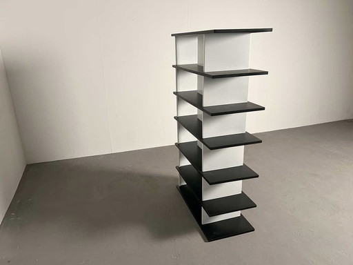 Bookcase / Room Divider By Wim Rietveld For De Bijenkorf 1960