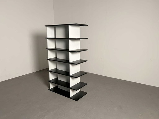 Bookcase / Room Divider By Wim Rietveld For De Bijenkorf 1960