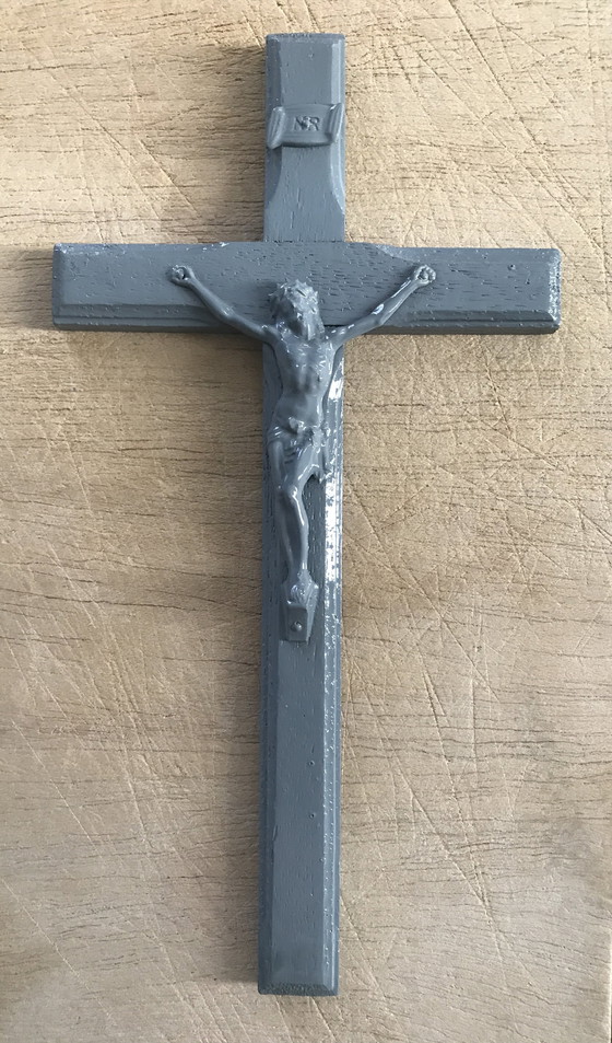 Image 1 of Crucifix Monochrome