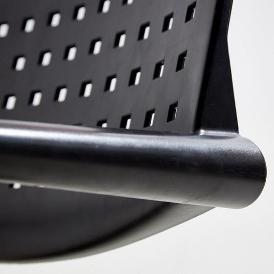 Image 1 of Vintage metal and plastic armchairs by Antonio Citterio for Vitra, 1992