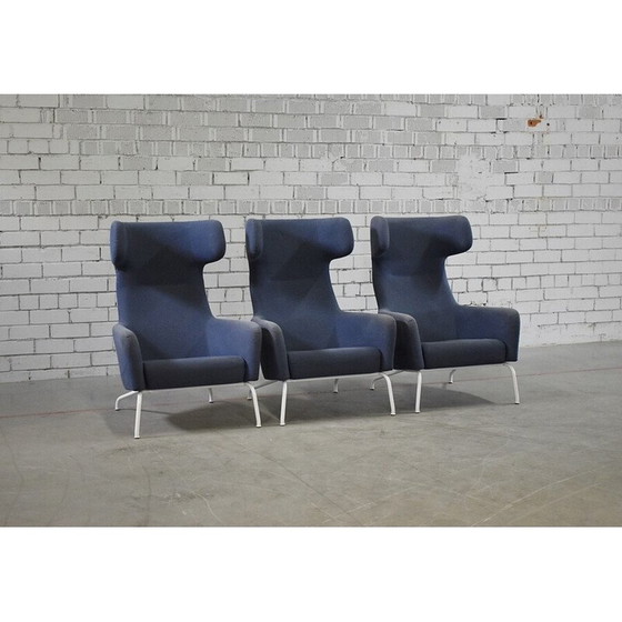Image 1 of Vintage armchairs Havana by Busk+hertzog for Softline, Denmark