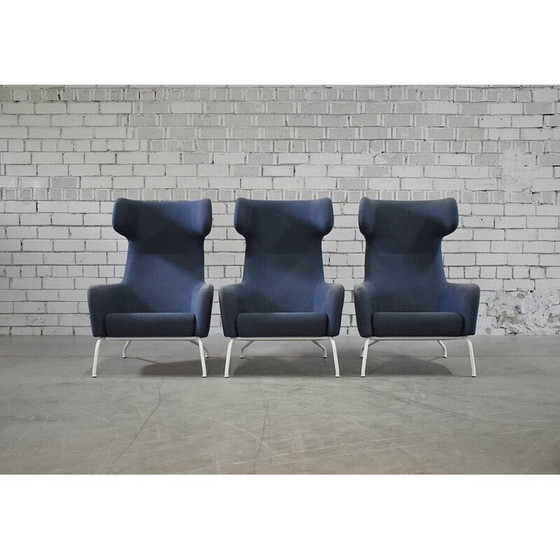 Image 1 of Vintage armchairs Havana by Busk+hertzog for Softline, Denmark