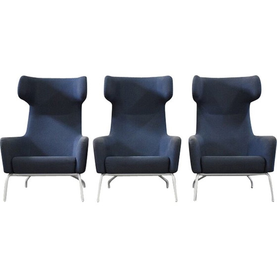 Image 1 of Vintage armchairs Havana by Busk+hertzog for Softline, Denmark