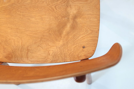 Image 1 of Set of two Pastoe Irene chairs by Dirk Braakman, 1948