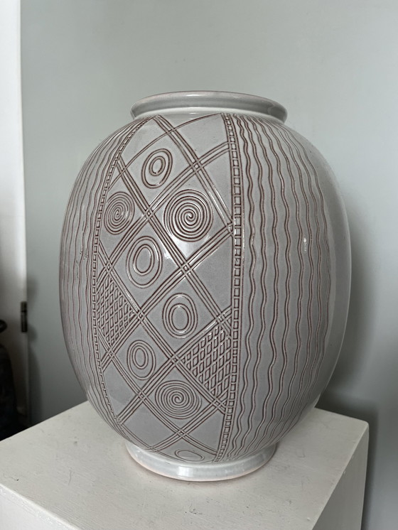 Image 1 of Vaso vintage Wim Visser Sphinx