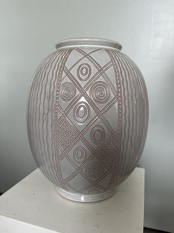 Image 1 of Vaso vintage Wim Visser Sphinx