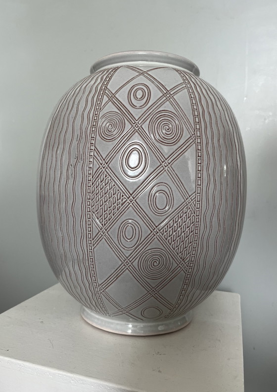 Image 1 of Vaso vintage Wim Visser Sphinx