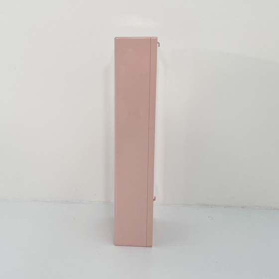 Image 1 of Pink Medicine Cabinet By Olaf Von Bohr For Gedy, 1970S