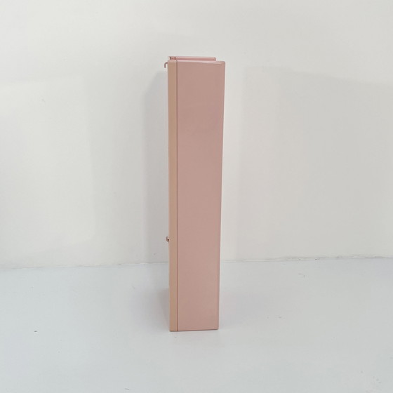 Image 1 of Pink Medicine Cabinet By Olaf Von Bohr For Gedy, 1970S