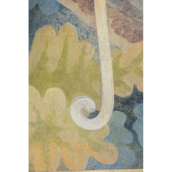 Image 1 of Dipinto d'epoca raffigurante scimmie, Francia