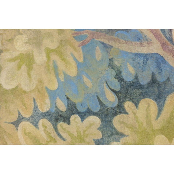 Image 1 of Dipinto d'epoca raffigurante scimmie, Francia