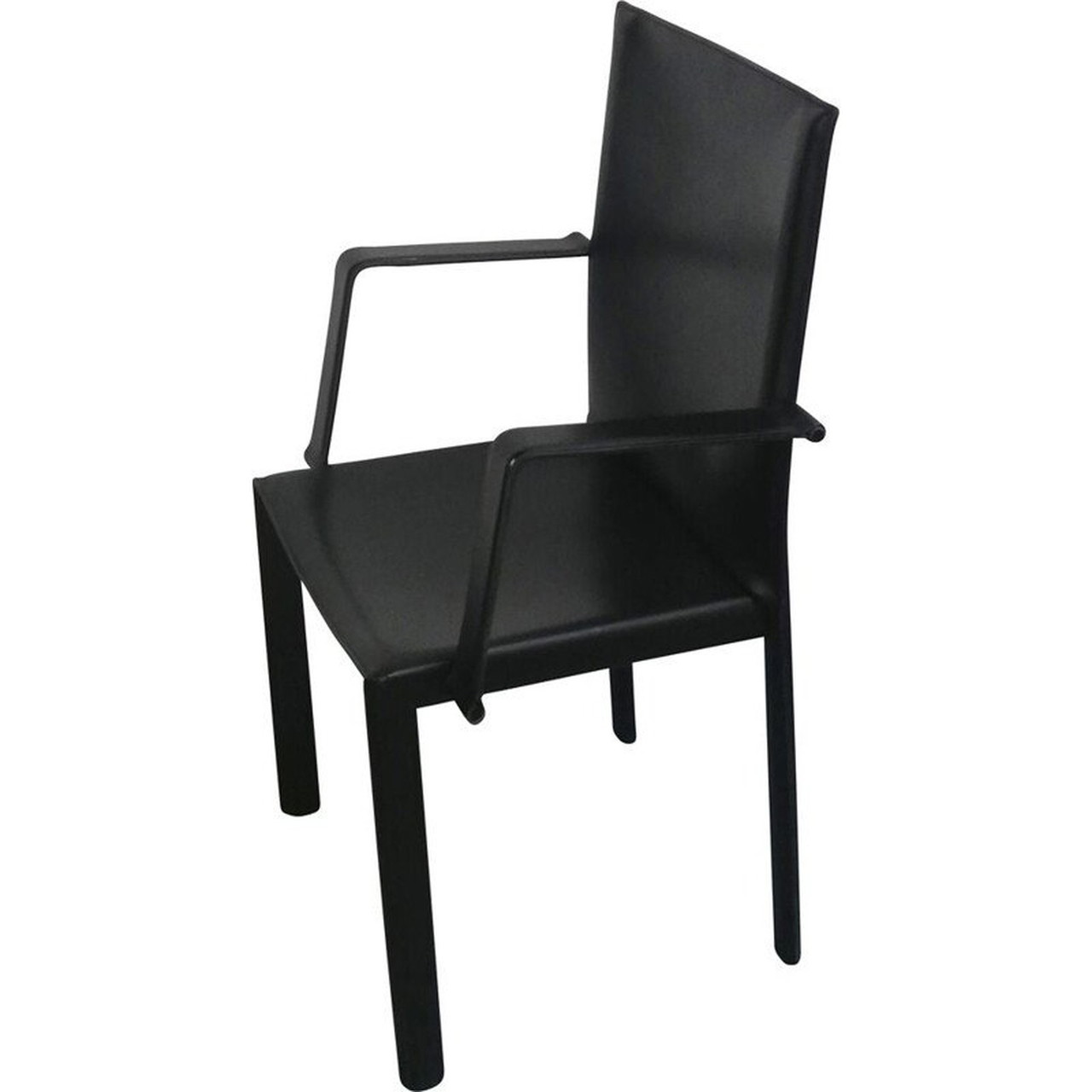 Enrico pellizzoni leather chair on sale