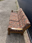Vintage sofa floral