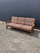 Vintage sofa floral